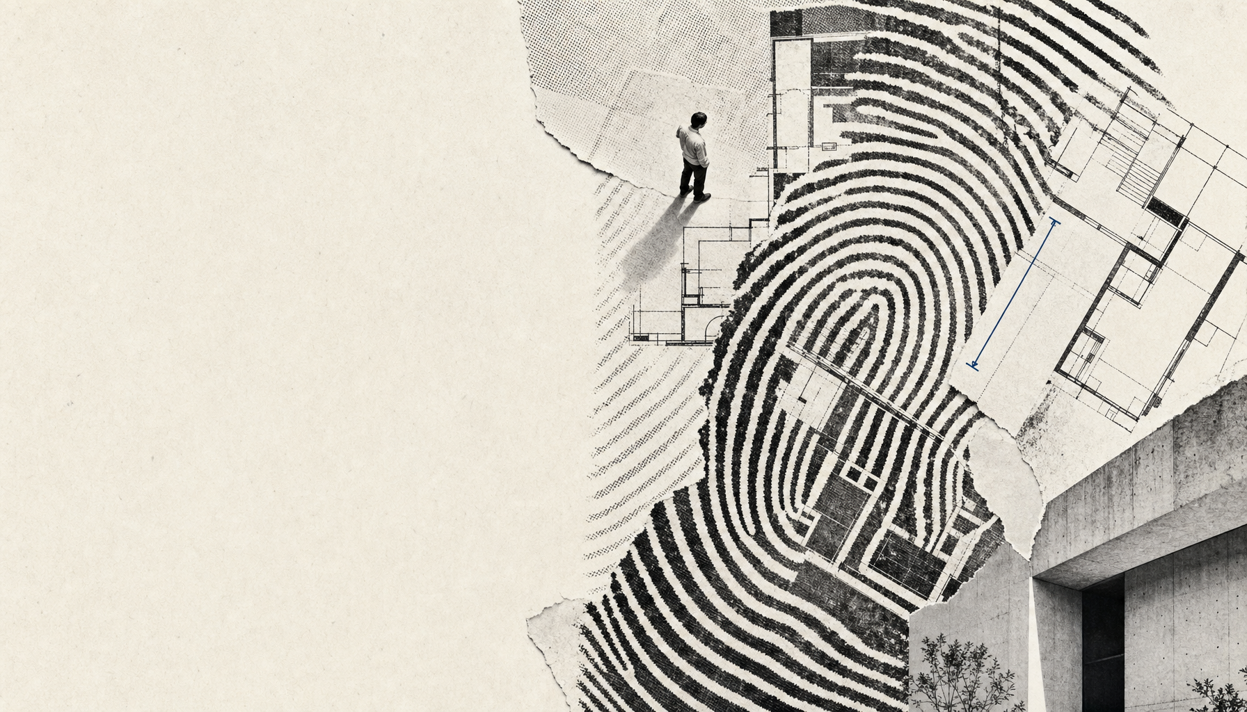 Manos construyendo identidad digital